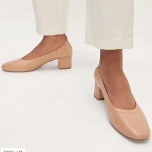 Everlane Nude Heel